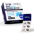 엔지엔 면역강화 베타글루칸/밀크씨슬 30정+30