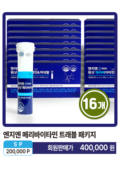 메리바이타민 트래블 패키지